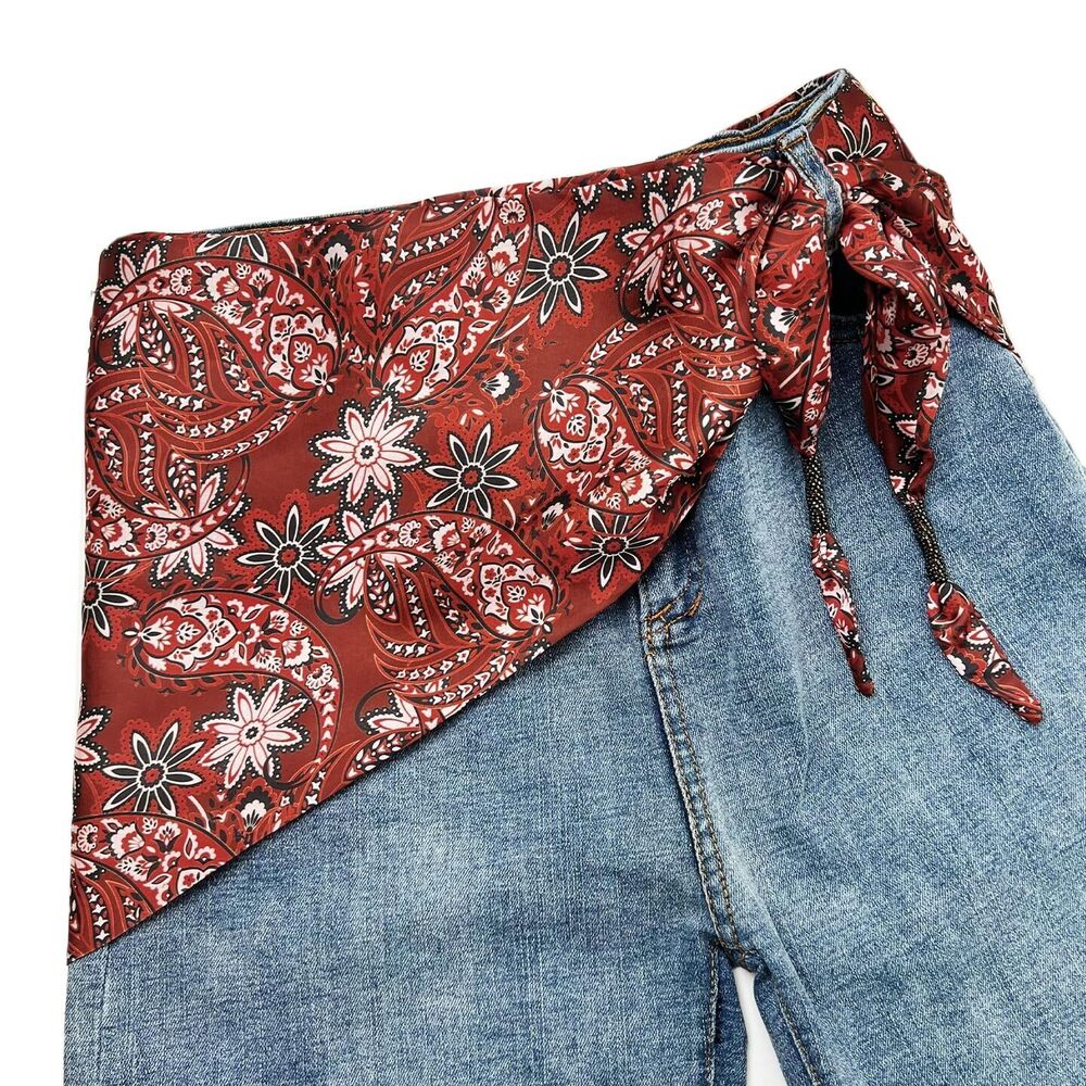 8468 Women Triangular Skinny Scarf Belt Wrap,satin Sash Necktie Neck